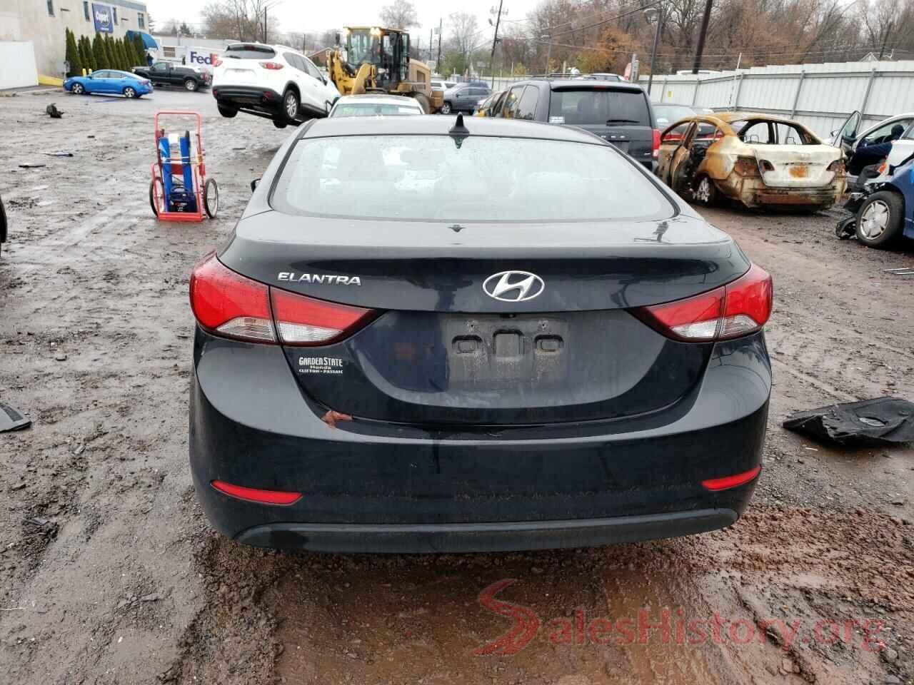 KMHDH4AE4FU420935 2015 HYUNDAI ELANTRA