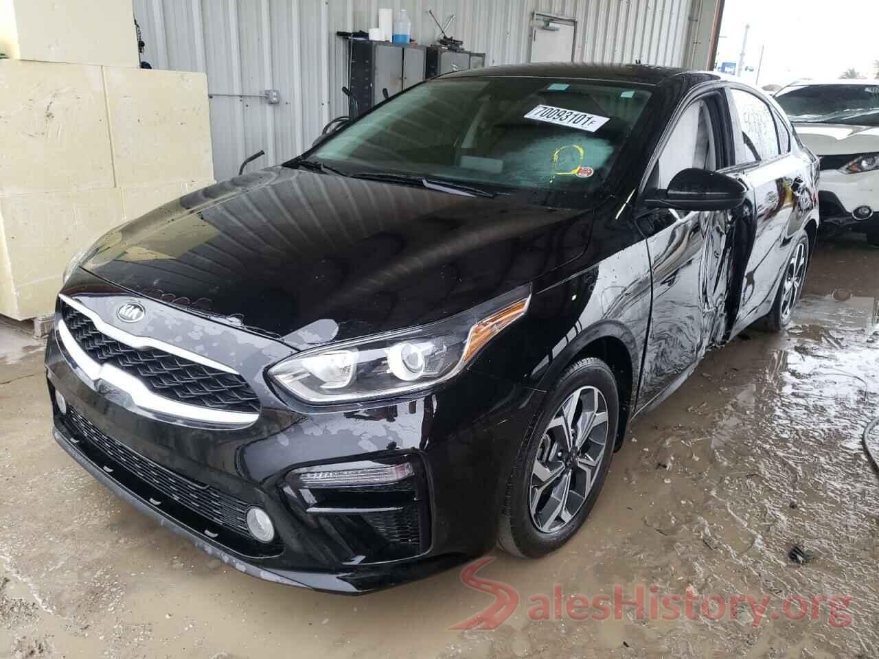 3KPF24AD7KE112298 2019 KIA FORTE