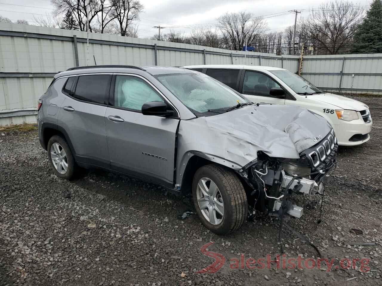 3C4NJDBB7NT155308 2022 JEEP COMPASS