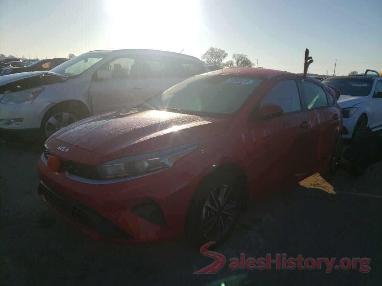 3KPF24AD9NE450757 2022 KIA FORTE