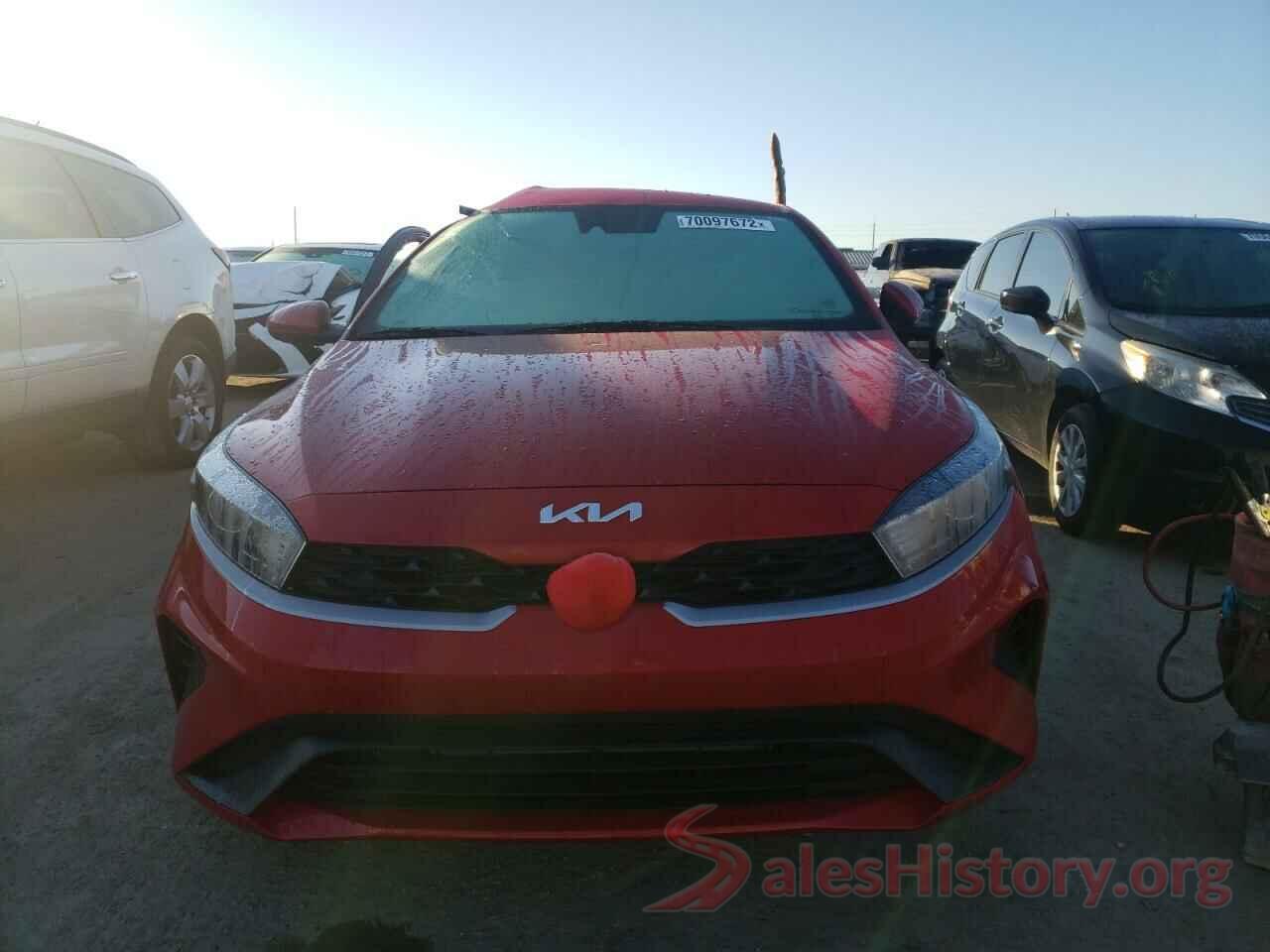 3KPF24AD9NE450757 2022 KIA FORTE