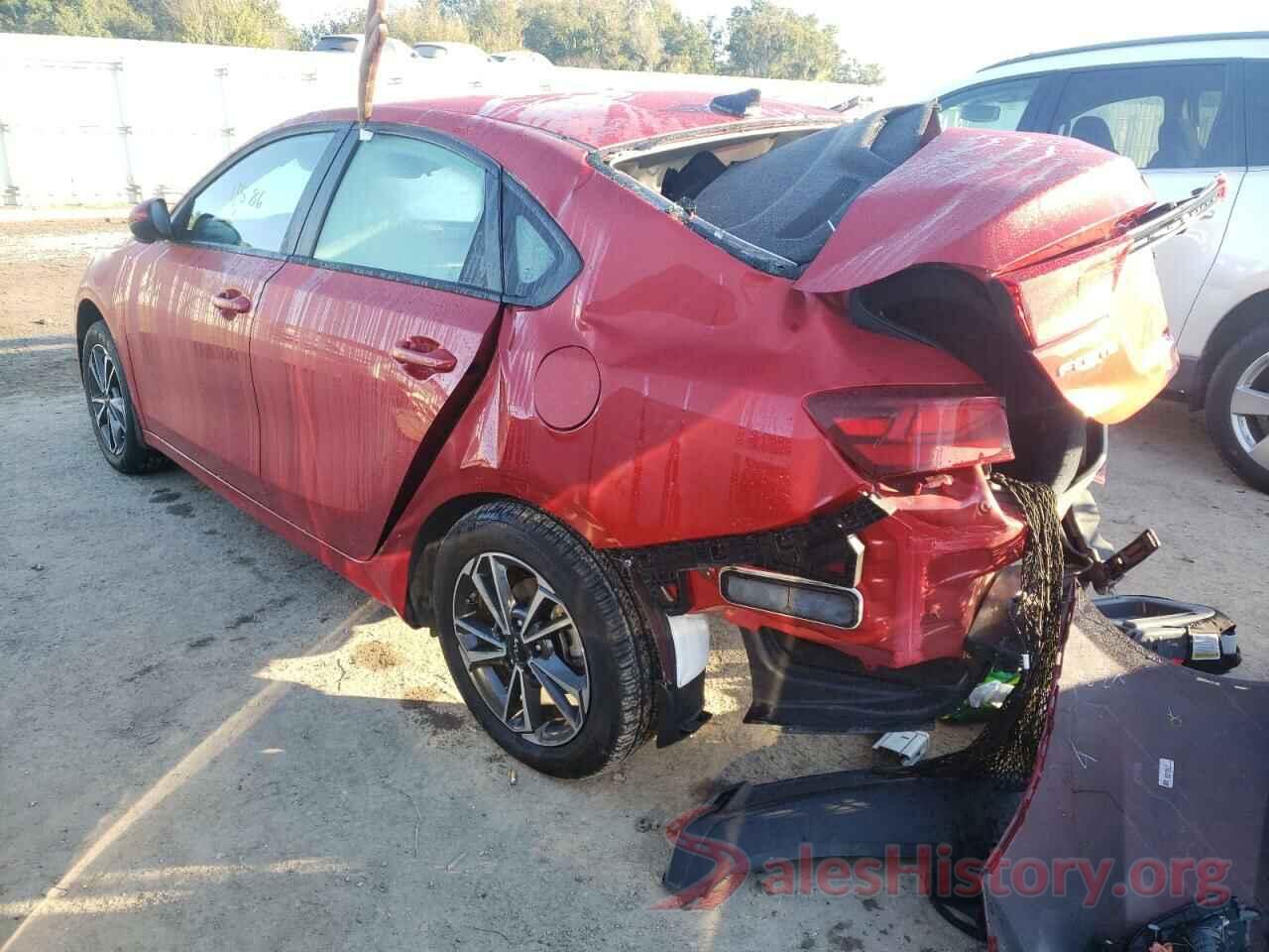 3KPF24AD9NE450757 2022 KIA FORTE