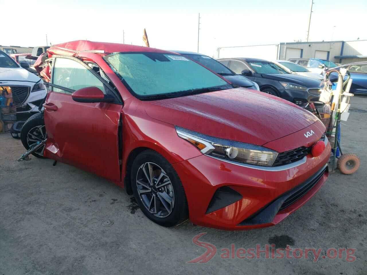 3KPF24AD9NE450757 2022 KIA FORTE