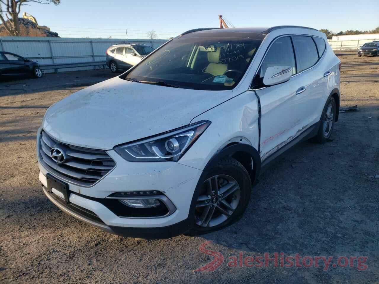 5NMZU3LB6JH077645 2018 HYUNDAI SANTA FE