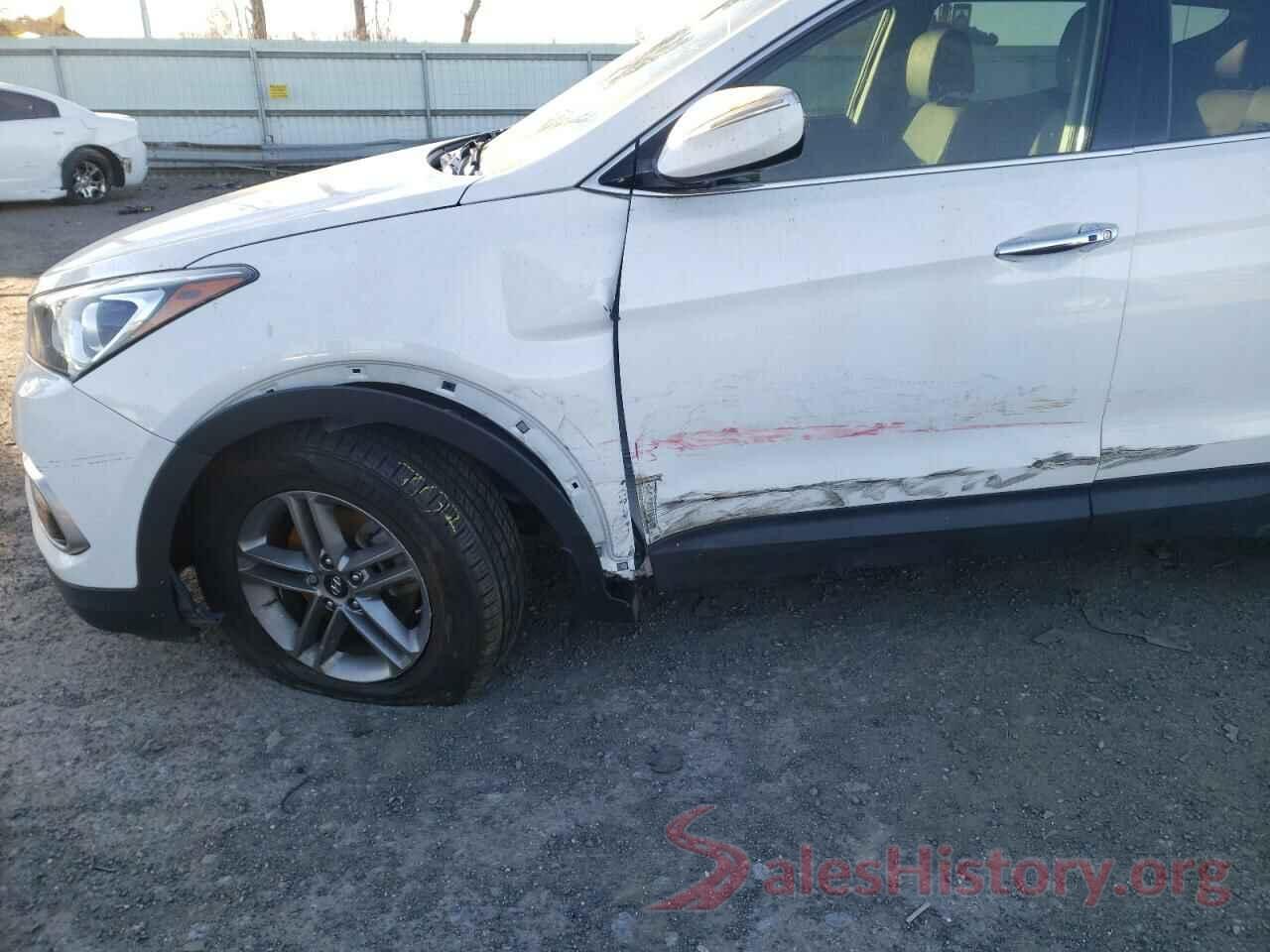 5NMZU3LB6JH077645 2018 HYUNDAI SANTA FE