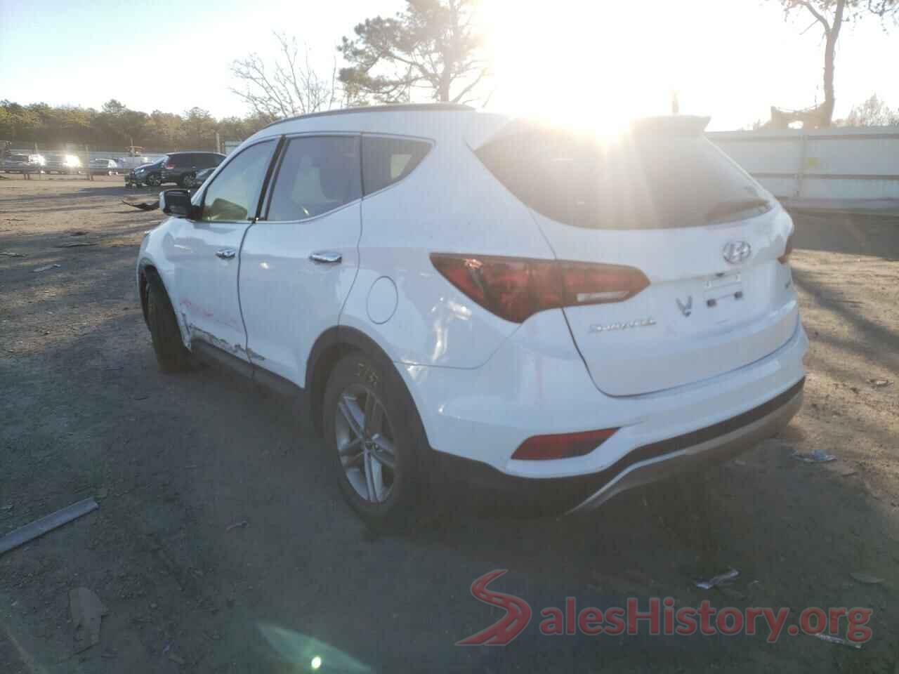 5NMZU3LB6JH077645 2018 HYUNDAI SANTA FE