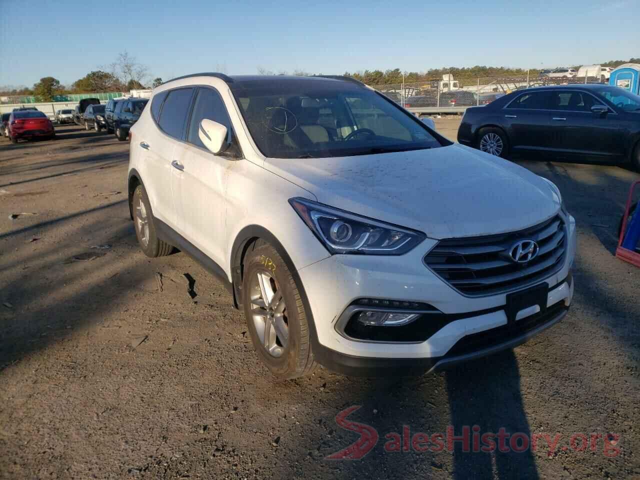 5NMZU3LB6JH077645 2018 HYUNDAI SANTA FE