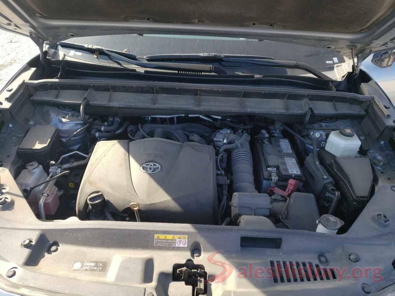 5TDGZRBH1LS010873 2020 TOYOTA HIGHLANDER