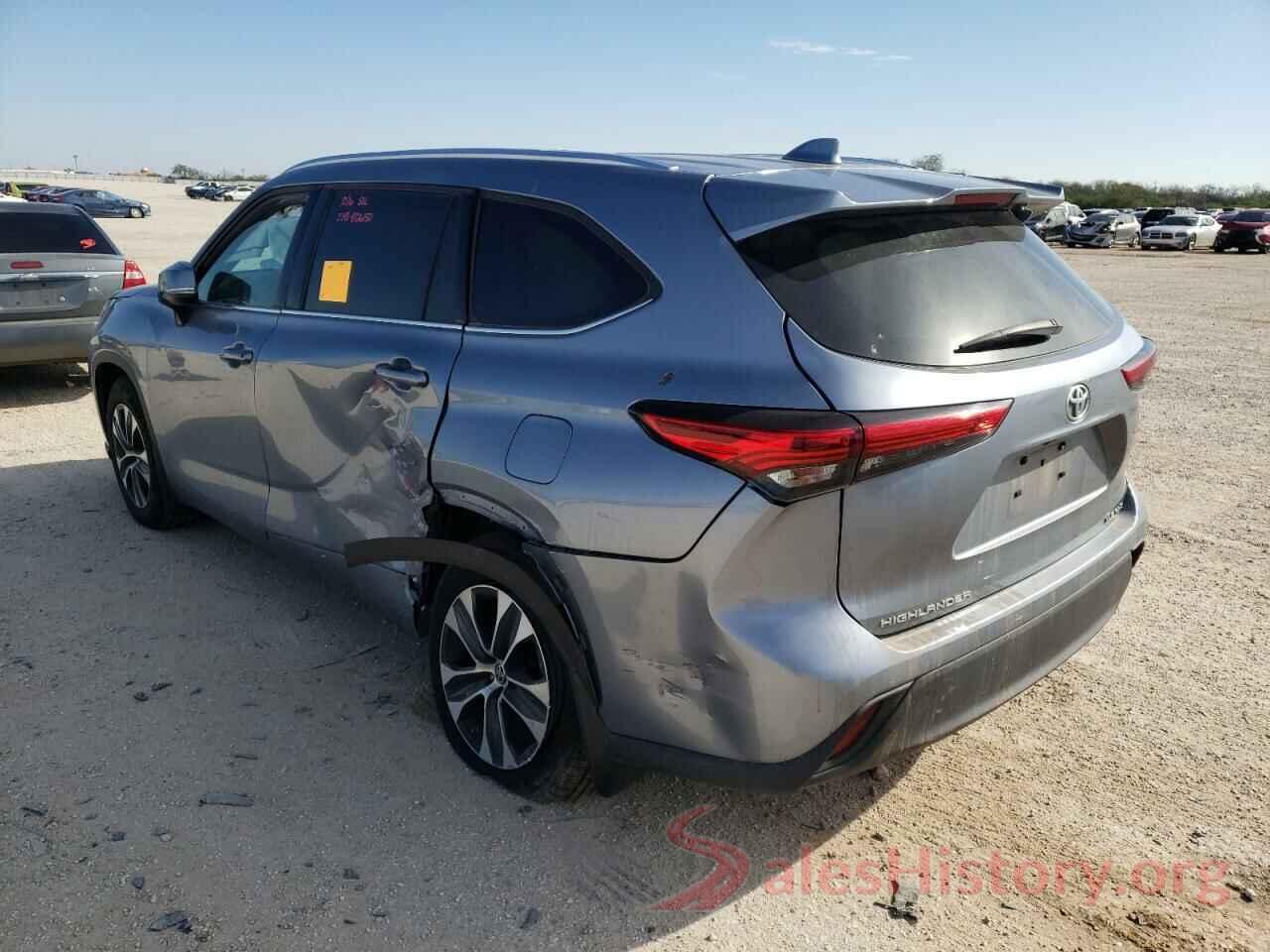 5TDGZRBH1LS010873 2020 TOYOTA HIGHLANDER