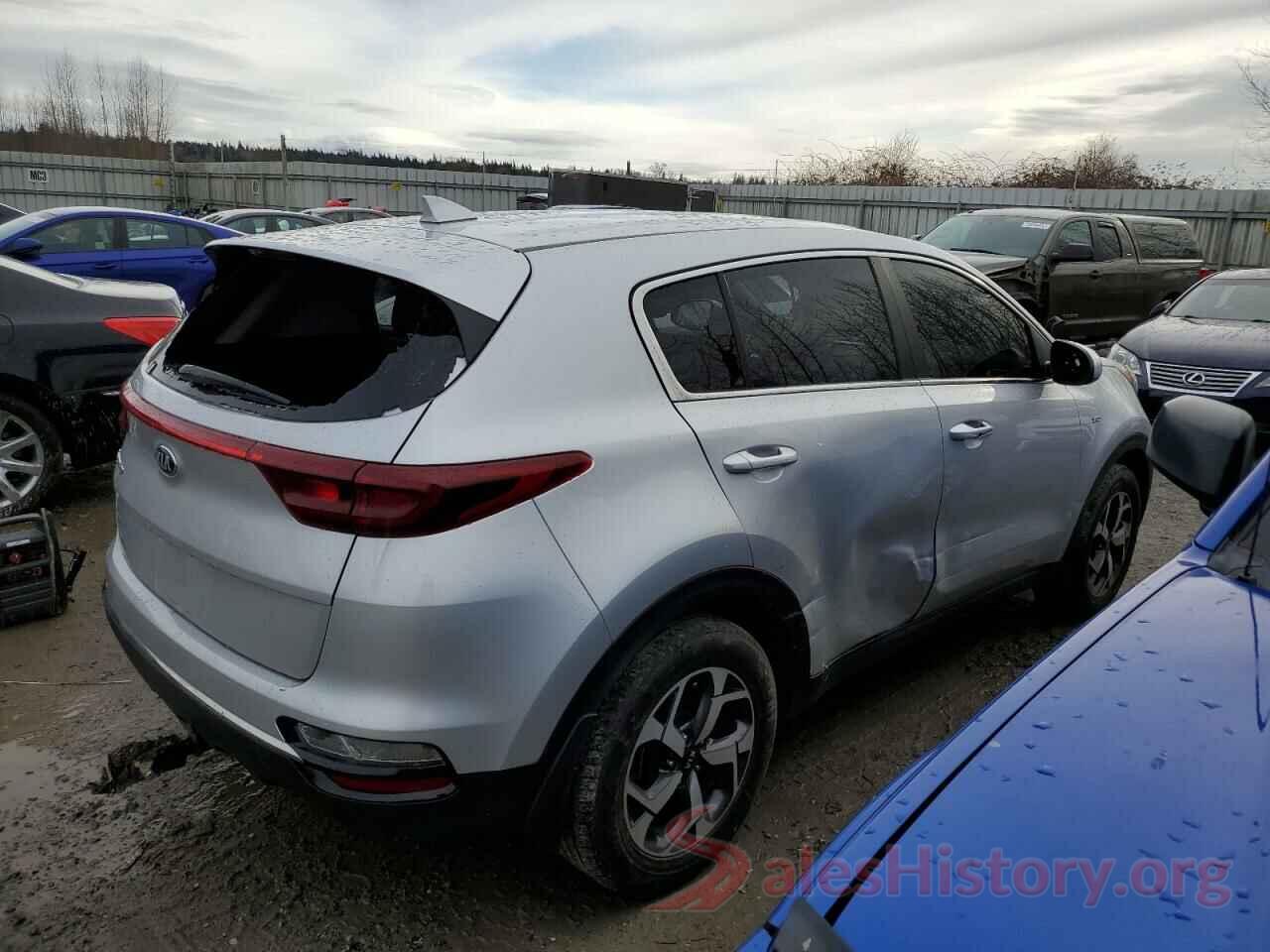 KNDPMCAC0L7690292 2020 KIA SPORTAGE