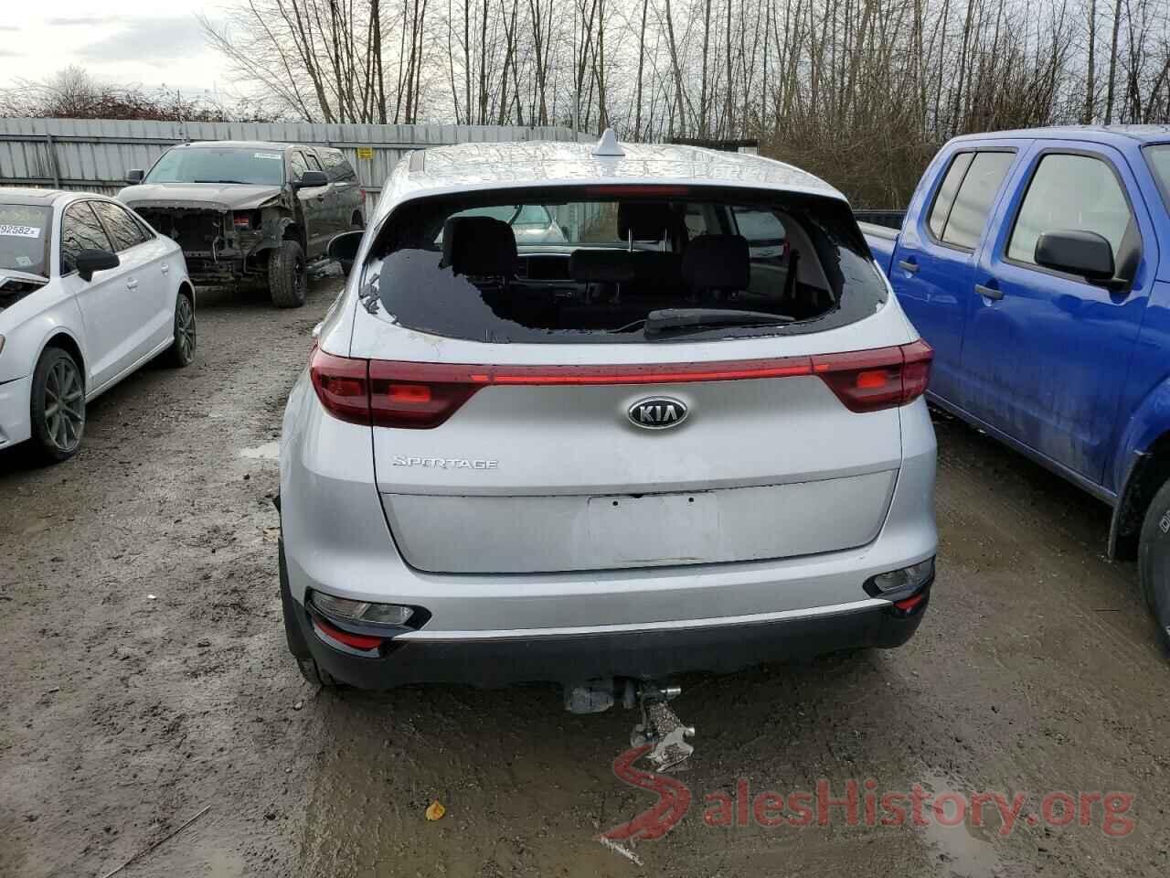 KNDPMCAC0L7690292 2020 KIA SPORTAGE