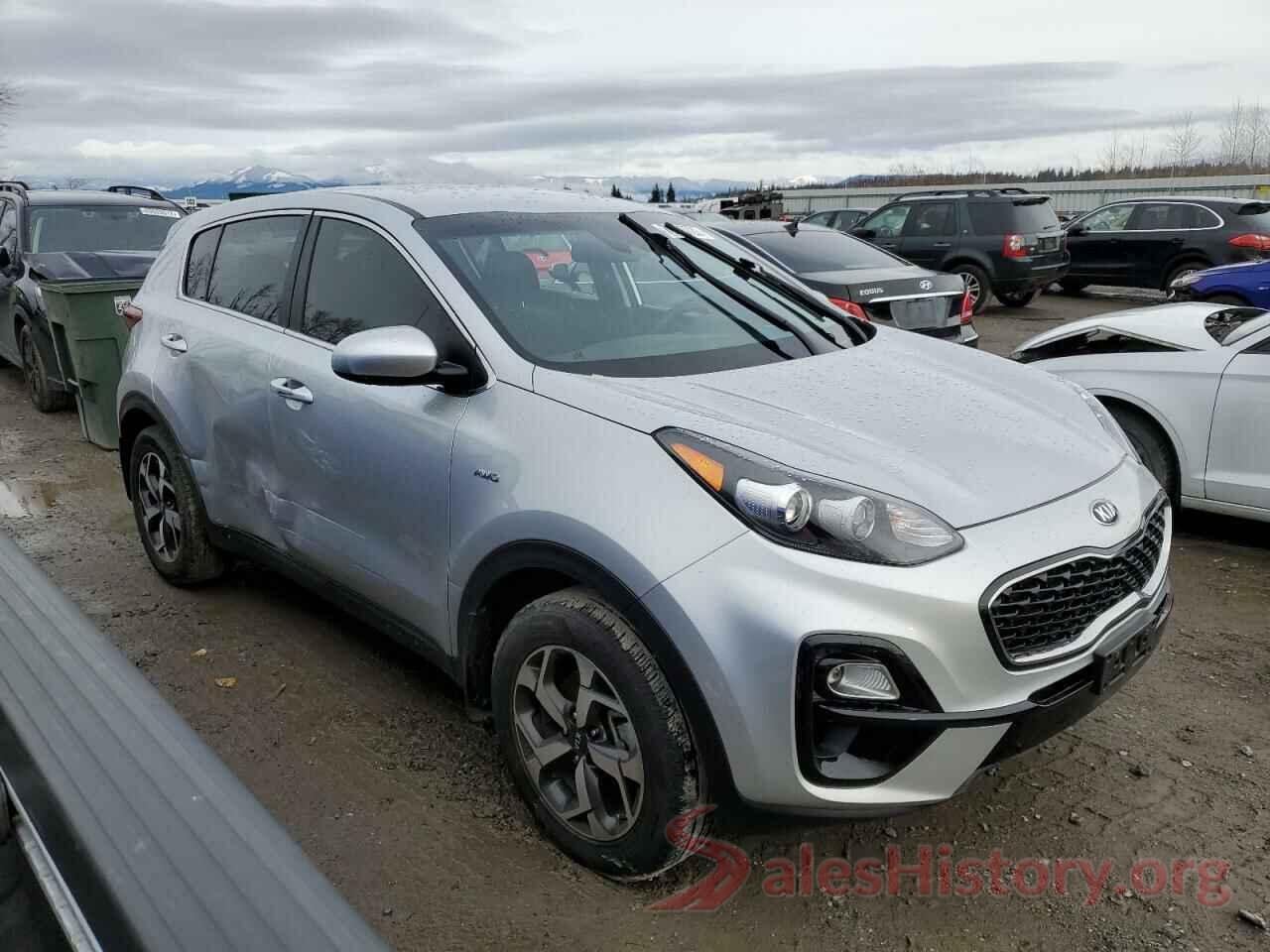 KNDPMCAC0L7690292 2020 KIA SPORTAGE