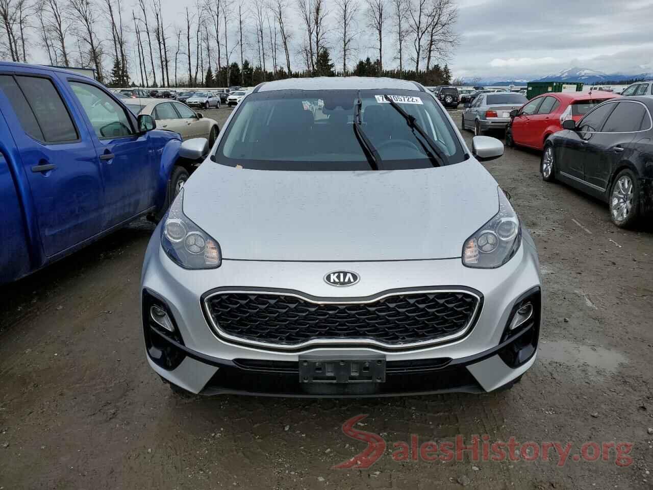 KNDPMCAC0L7690292 2020 KIA SPORTAGE