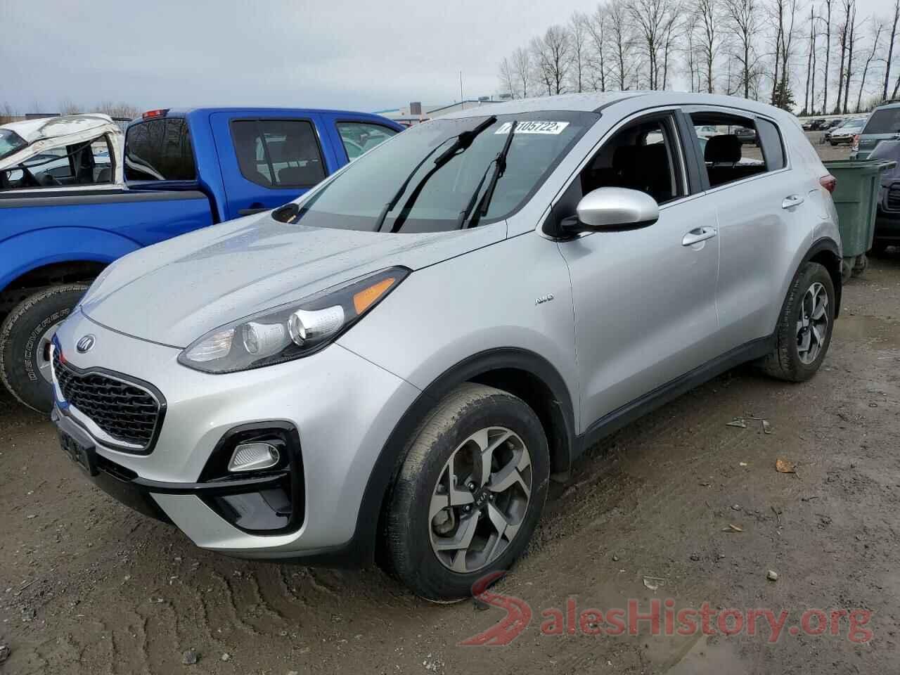 KNDPMCAC0L7690292 2020 KIA SPORTAGE