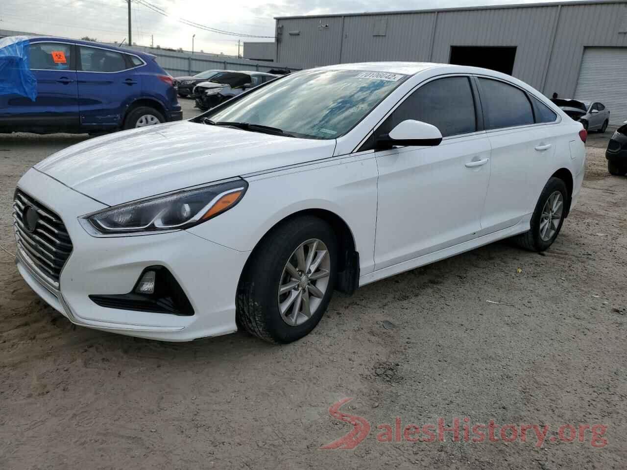 5NPE24AF5KH786412 2019 HYUNDAI SONATA