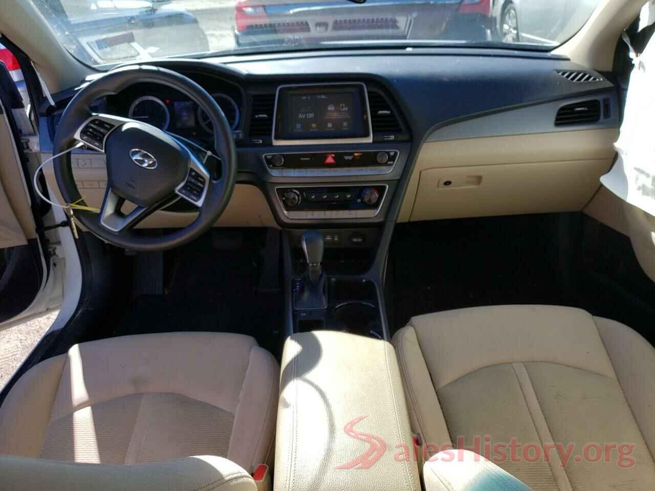 5NPE24AF5KH786412 2019 HYUNDAI SONATA