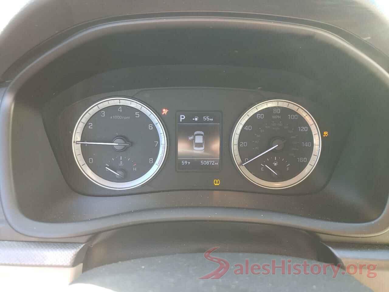 5NPE24AF5KH786412 2019 HYUNDAI SONATA