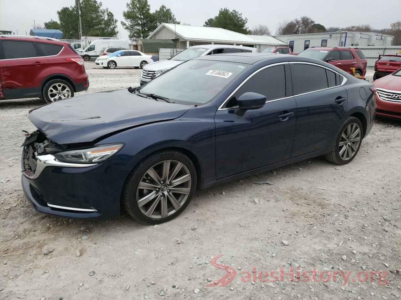 JM1GL1WY7J1334482 2018 MAZDA 6