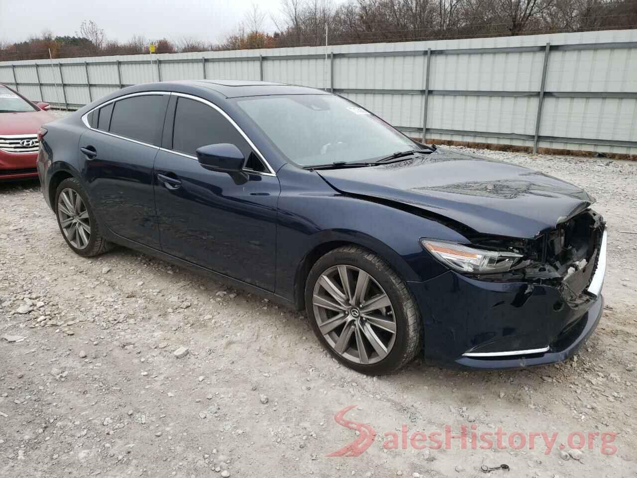 JM1GL1WY7J1334482 2018 MAZDA 6