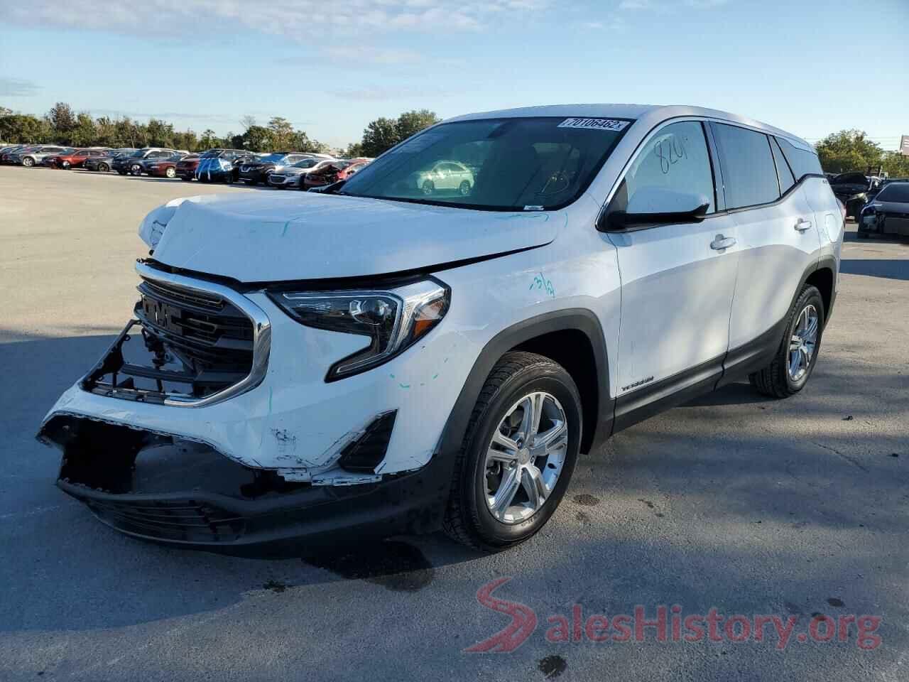 3GKALMEV2KL113417 2019 GMC TERRAIN