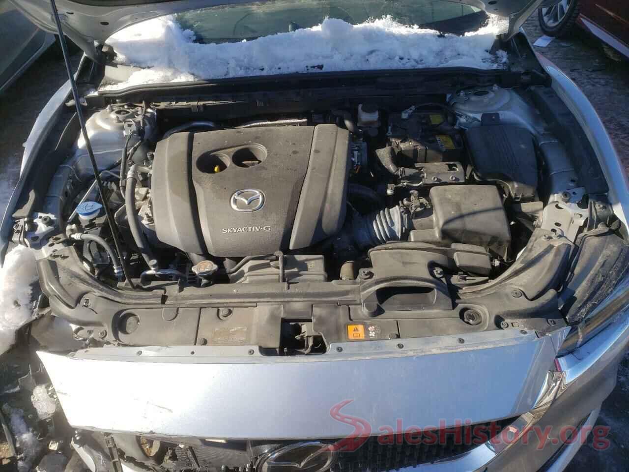 JM1GL1UMXK1503833 2019 MAZDA 6