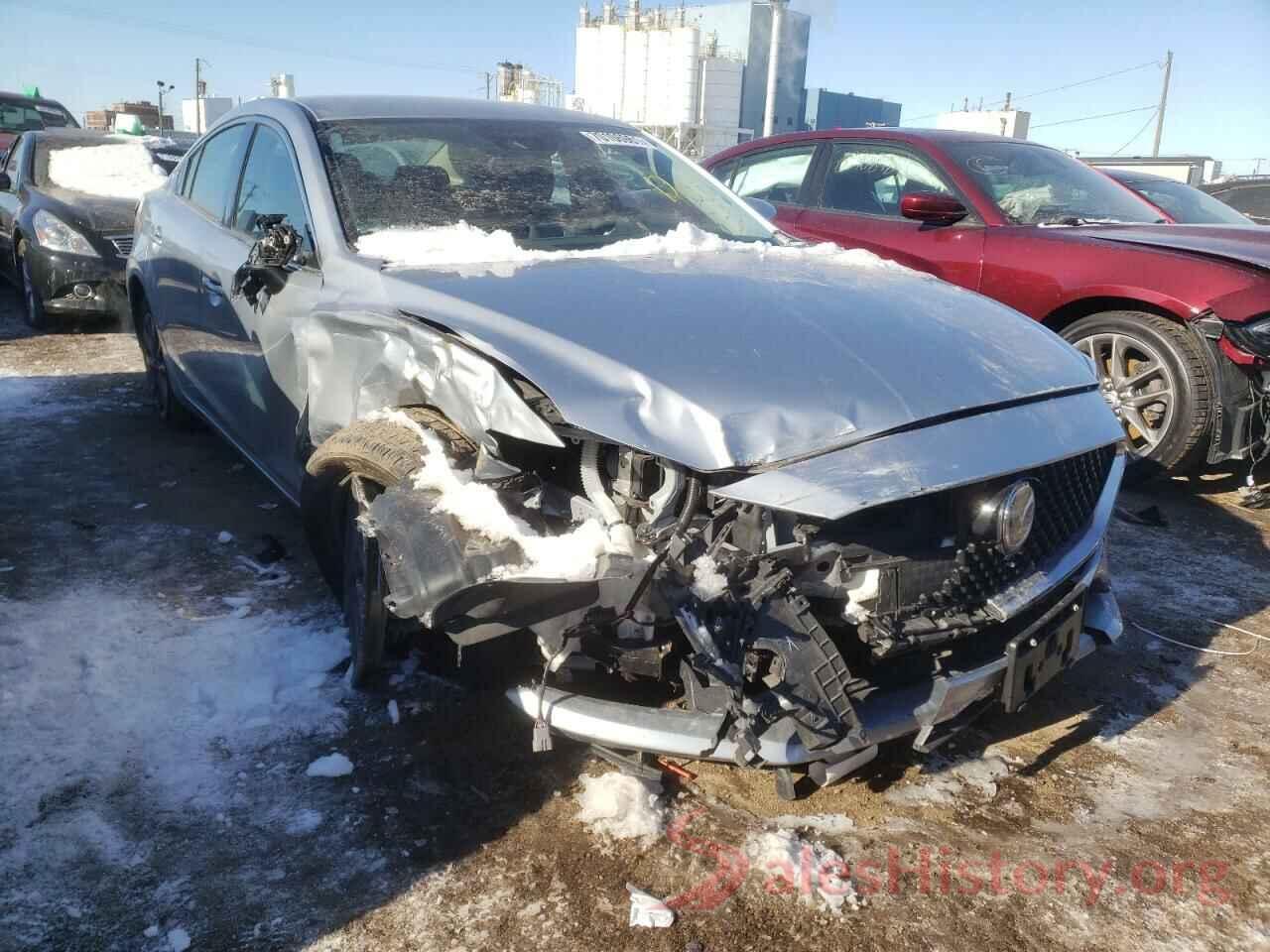 JM1GL1UMXK1503833 2019 MAZDA 6