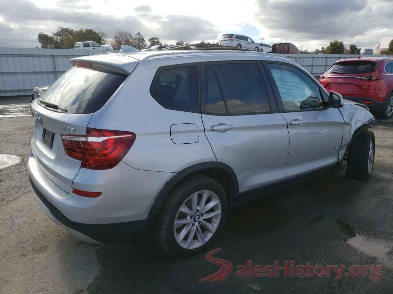 5UXWZ7C32H0V93353 2017 BMW X3