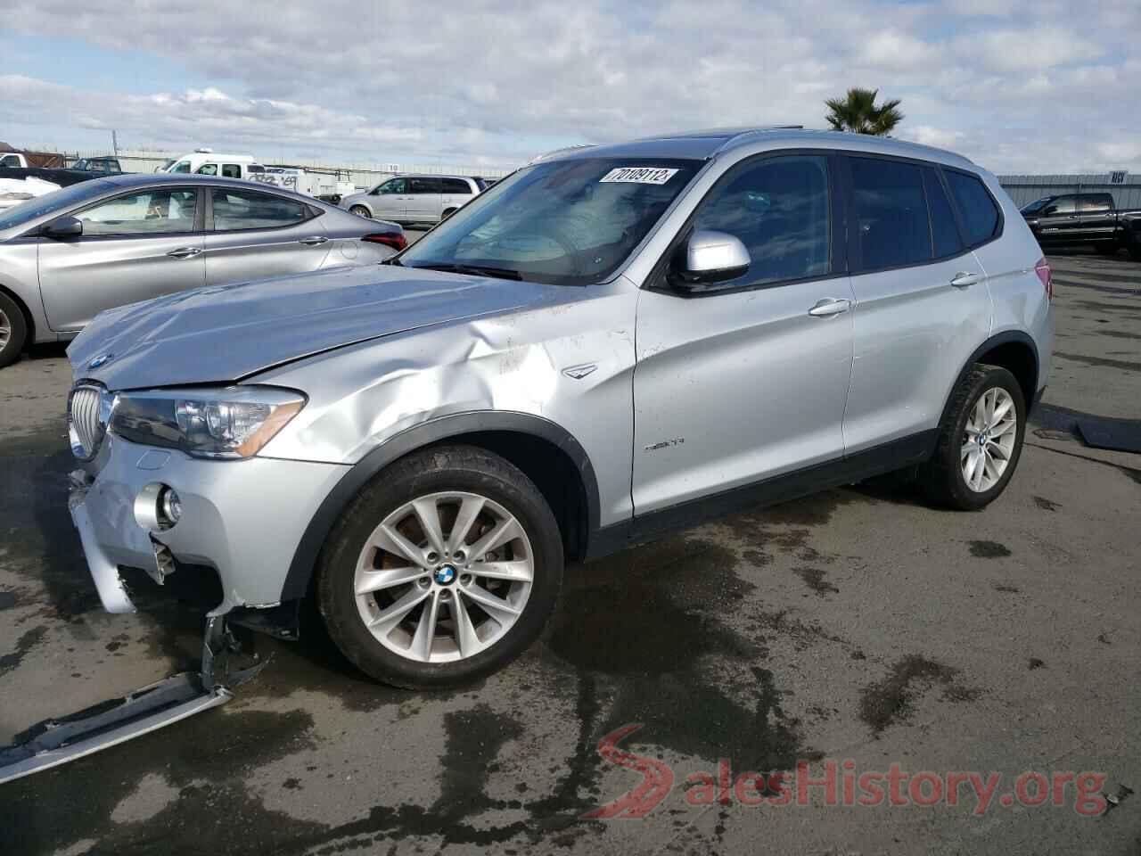 5UXWZ7C32H0V93353 2017 BMW X3