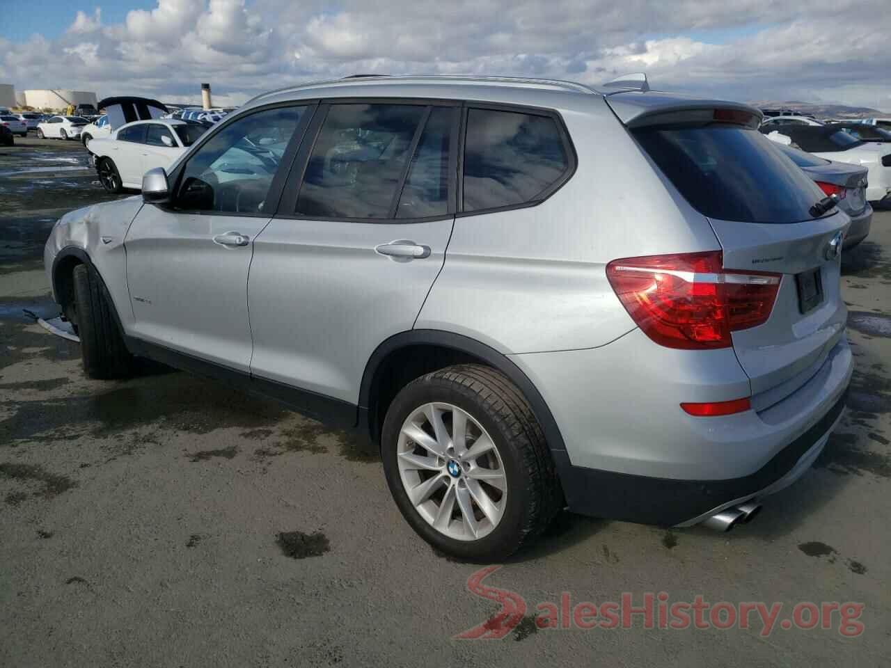 5UXWZ7C32H0V93353 2017 BMW X3