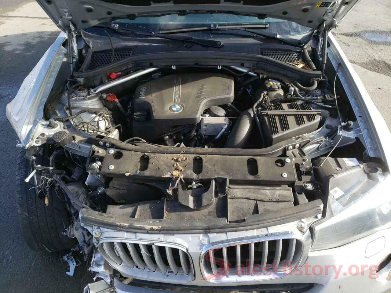 5UXWZ7C32H0V93353 2017 BMW X3