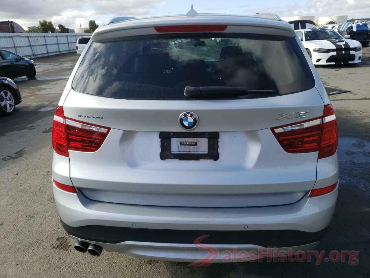 5UXWZ7C32H0V93353 2017 BMW X3