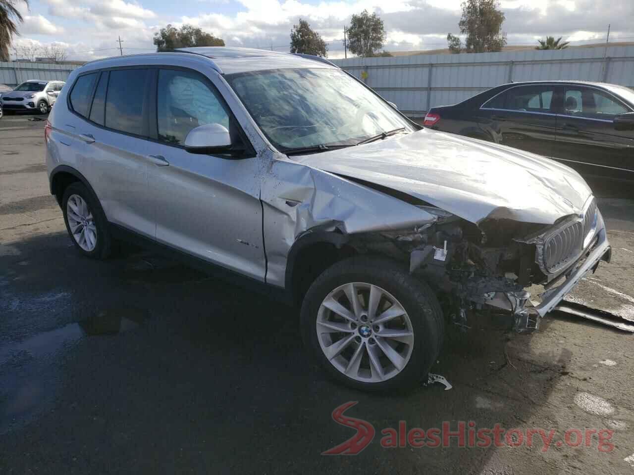 5UXWZ7C32H0V93353 2017 BMW X3