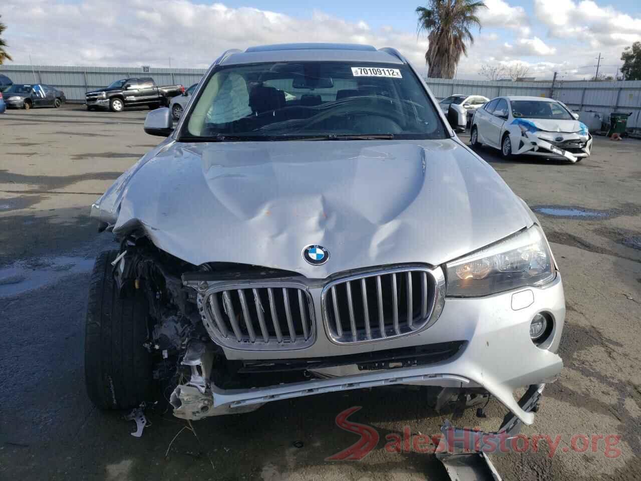 5UXWZ7C32H0V93353 2017 BMW X3