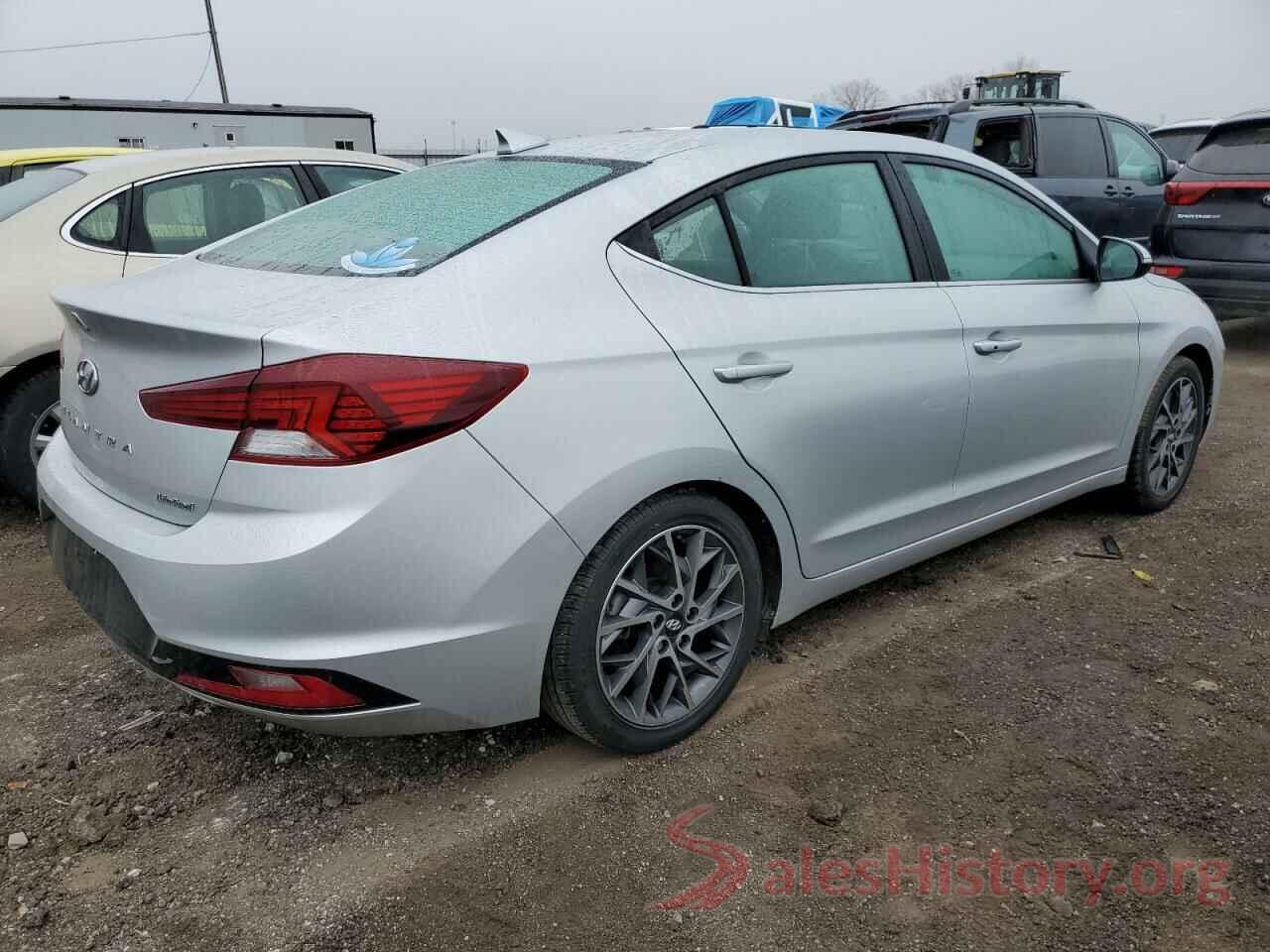 5NPD84LF9KH488243 2019 HYUNDAI ELANTRA