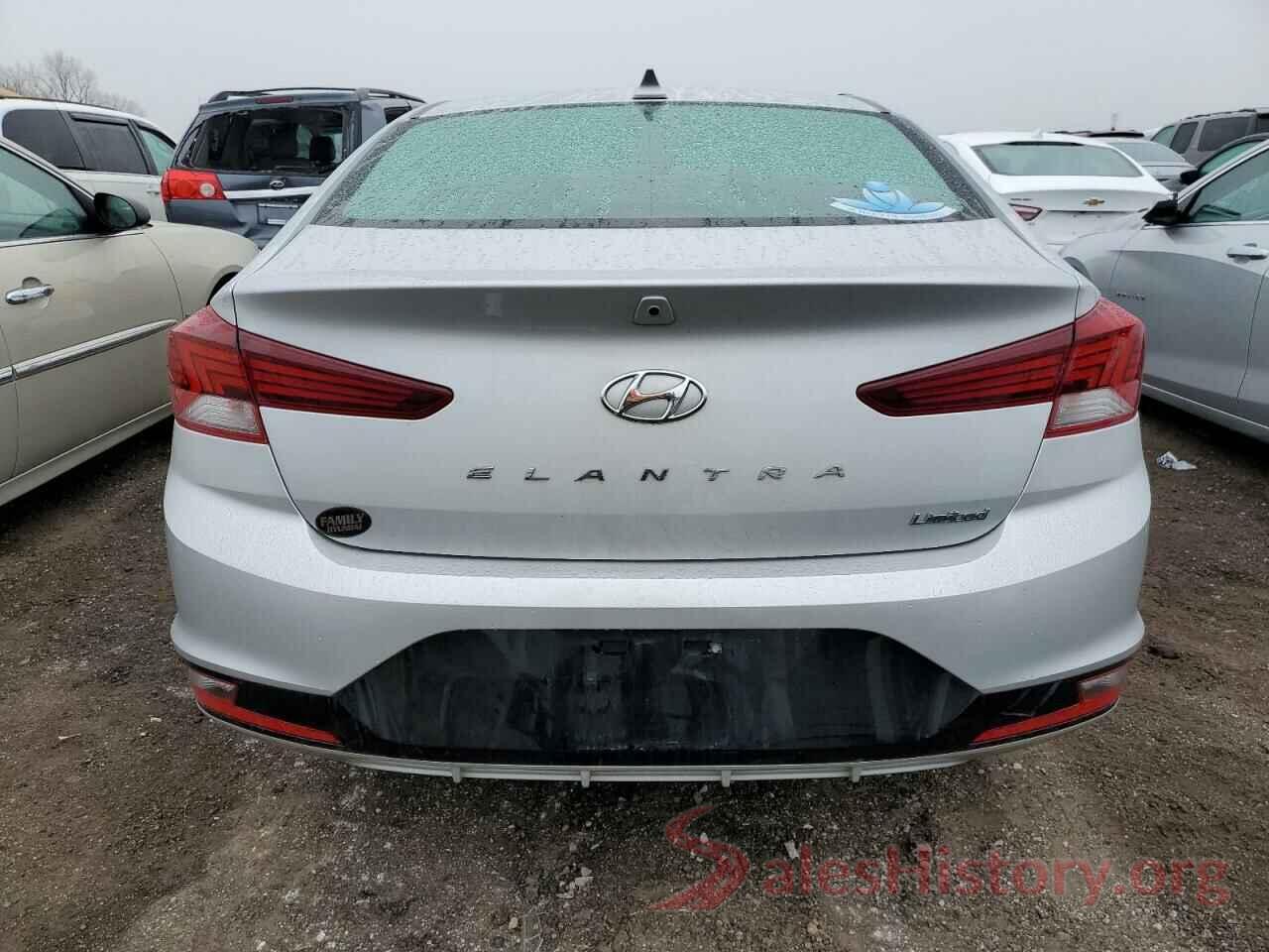 5NPD84LF9KH488243 2019 HYUNDAI ELANTRA