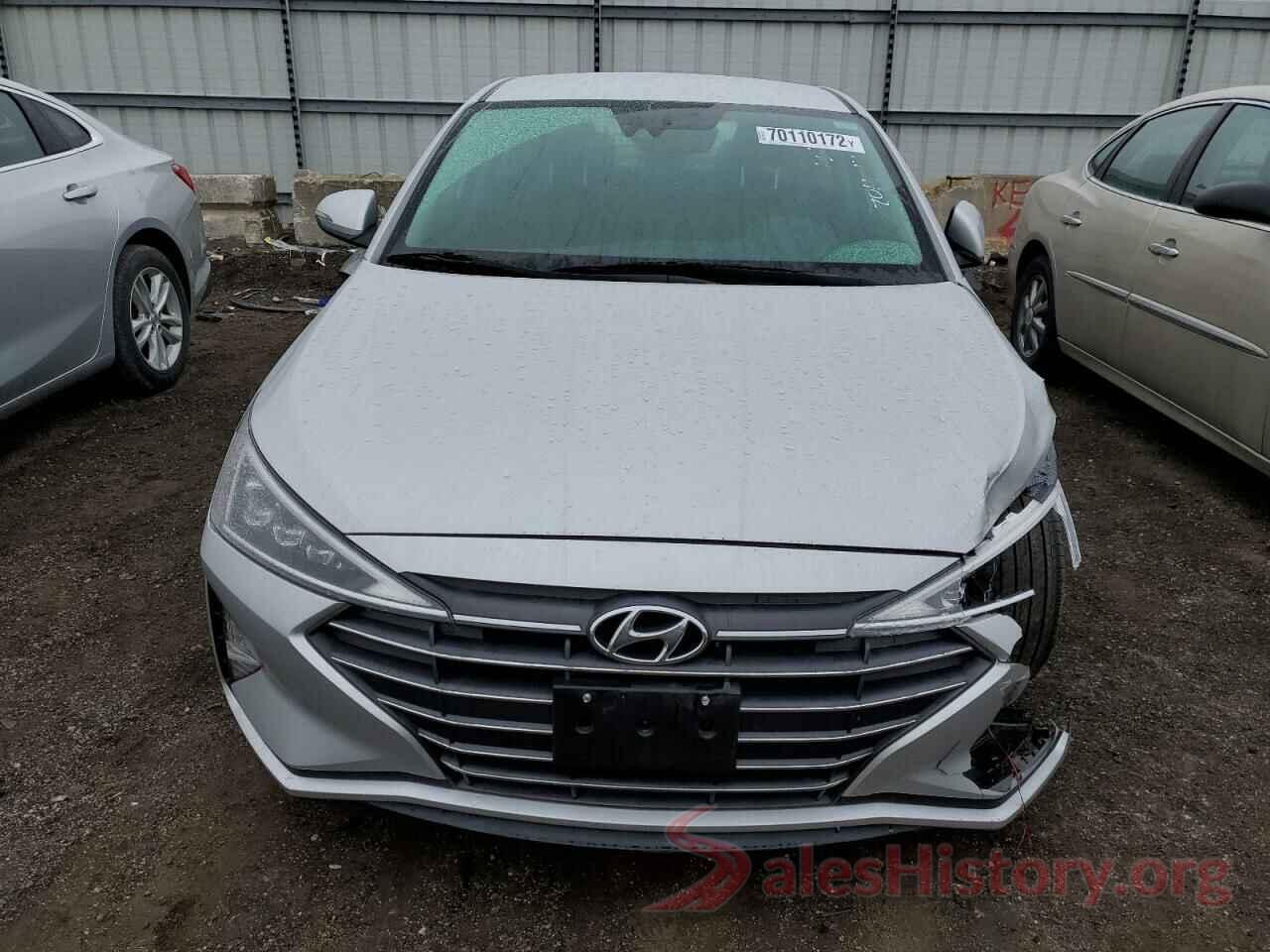 5NPD84LF9KH488243 2019 HYUNDAI ELANTRA