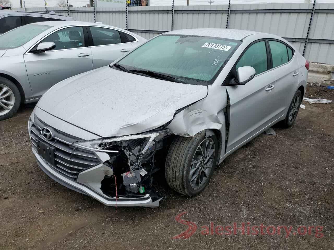 5NPD84LF9KH488243 2019 HYUNDAI ELANTRA