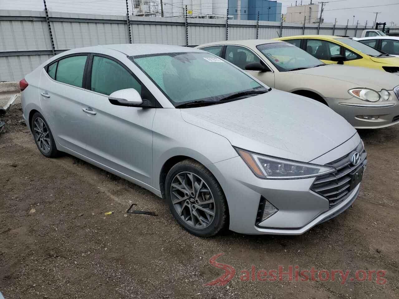 5NPD84LF9KH488243 2019 HYUNDAI ELANTRA