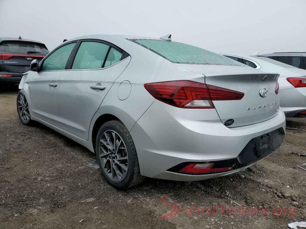 5NPD84LF9KH488243 2019 HYUNDAI ELANTRA