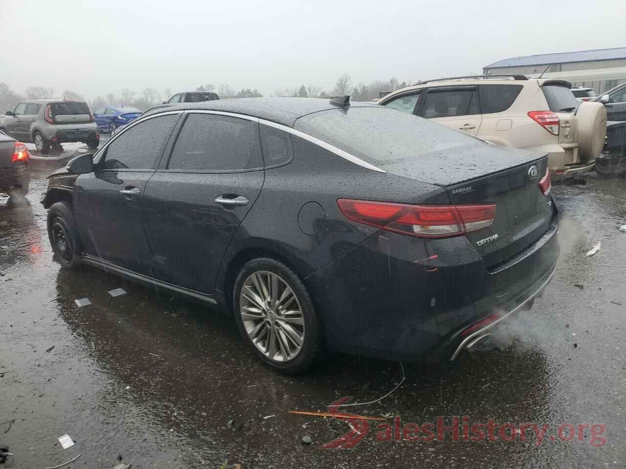 5XXGV4L27HG157474 2017 KIA OPTIMA