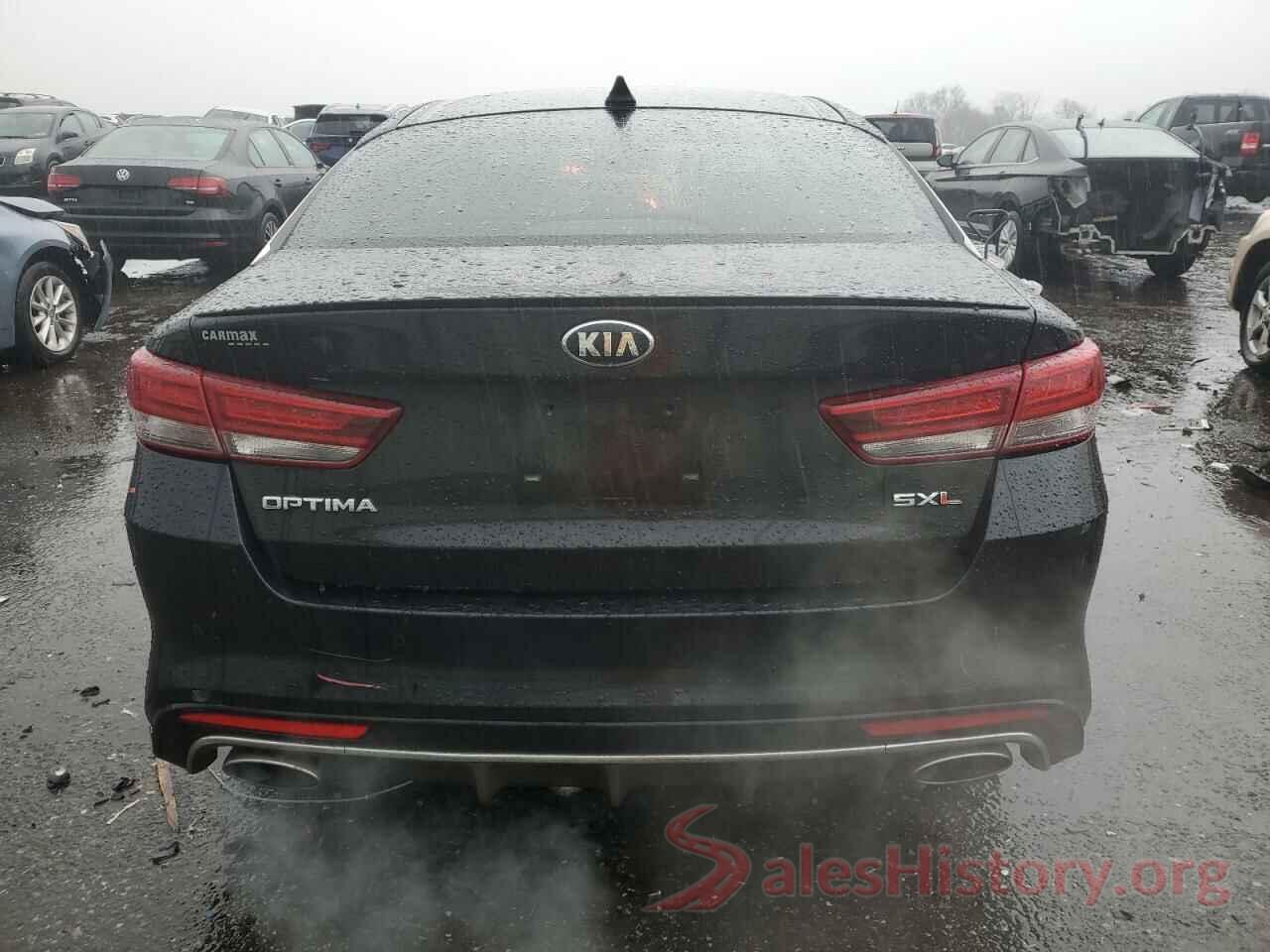 5XXGV4L27HG157474 2017 KIA OPTIMA