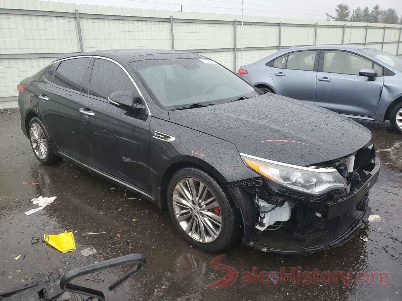 5XXGV4L27HG157474 2017 KIA OPTIMA