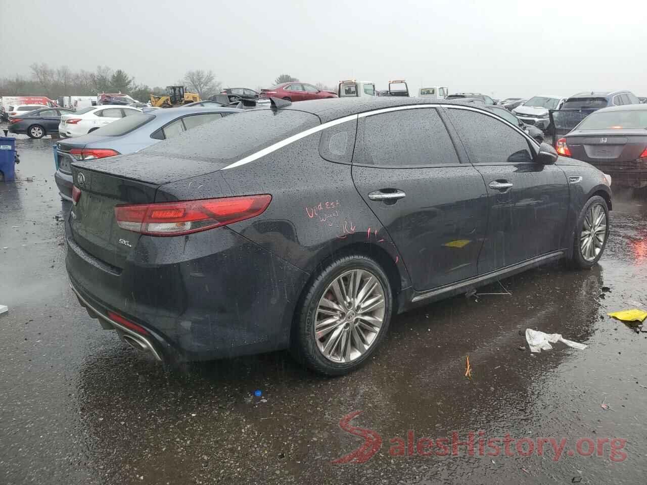 5XXGV4L27HG157474 2017 KIA OPTIMA