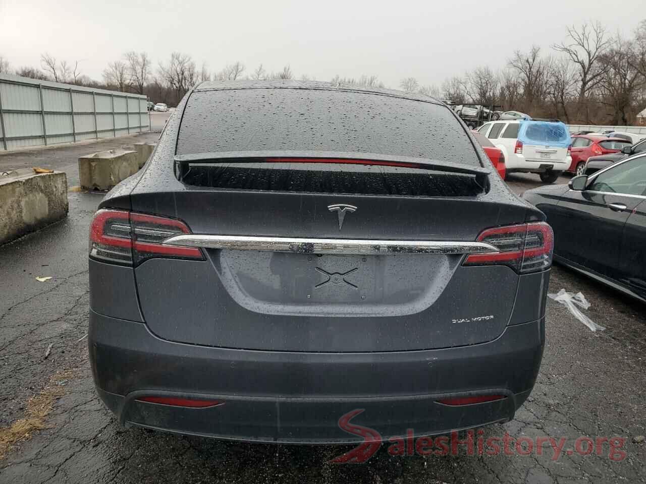 5YJXCBE22MF320407 2021 TESLA MODEL X