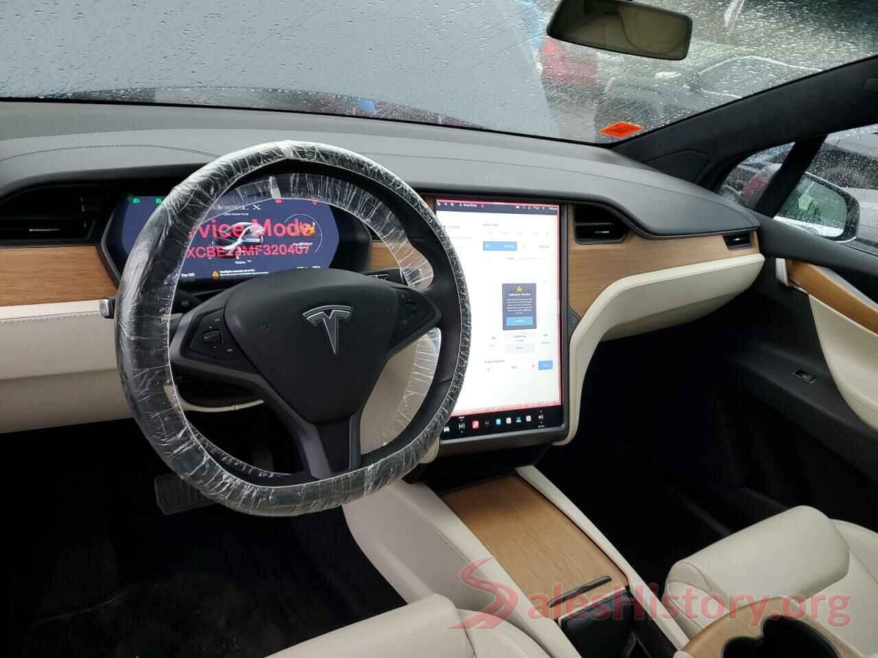 5YJXCBE22MF320407 2021 TESLA MODEL X