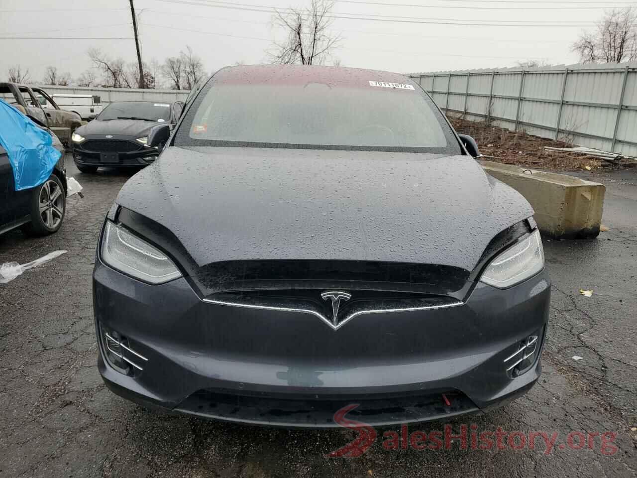 5YJXCBE22MF320407 2021 TESLA MODEL X