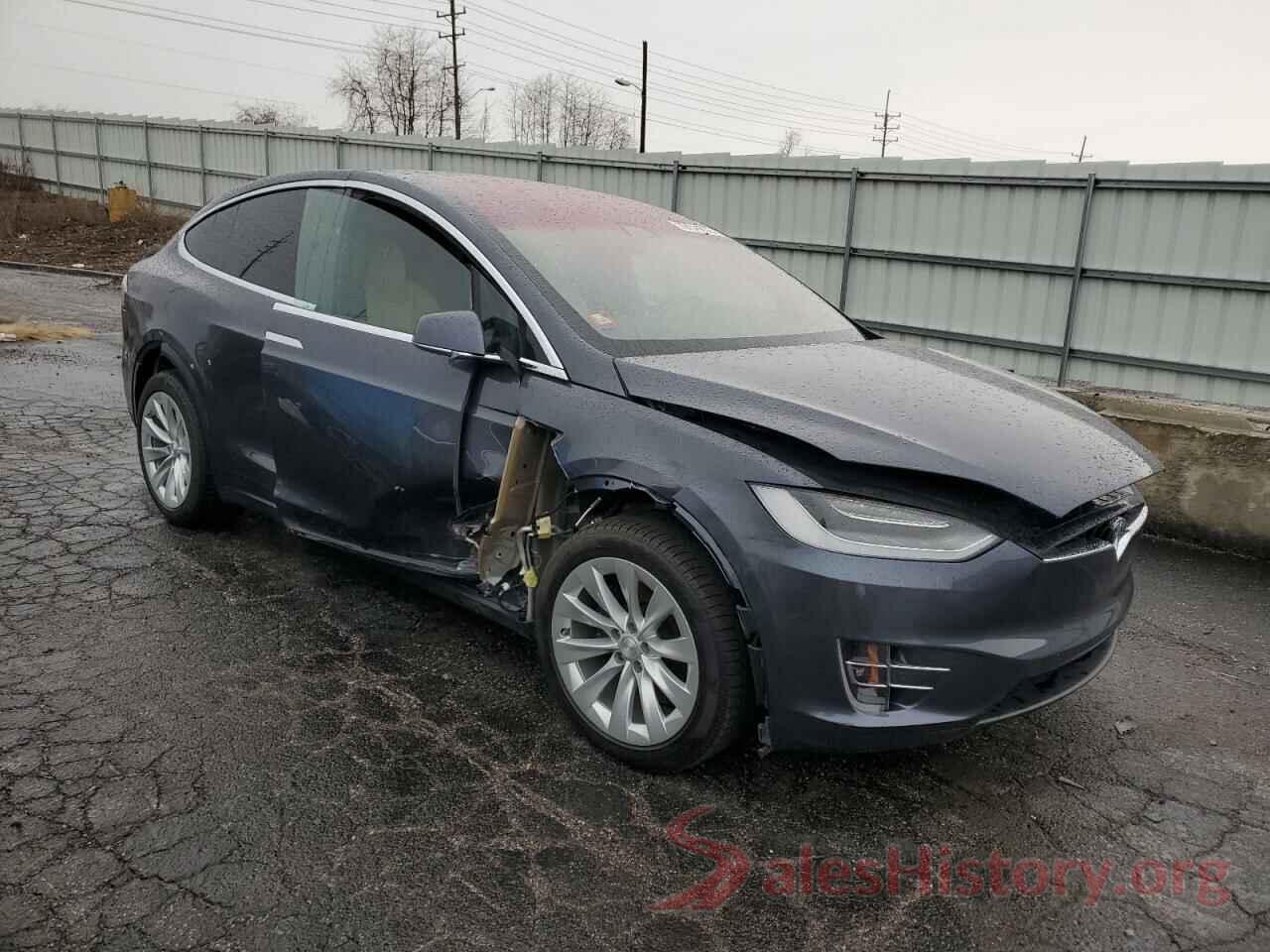 5YJXCBE22MF320407 2021 TESLA MODEL X