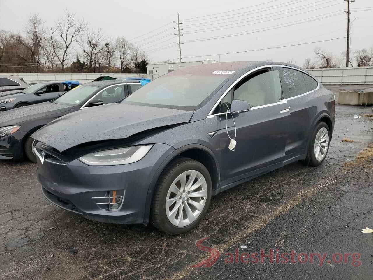 5YJXCBE22MF320407 2021 TESLA MODEL X