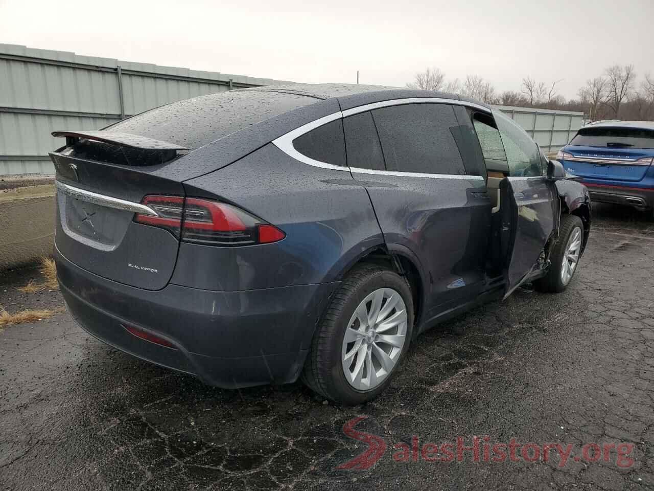 5YJXCBE22MF320407 2021 TESLA MODEL X