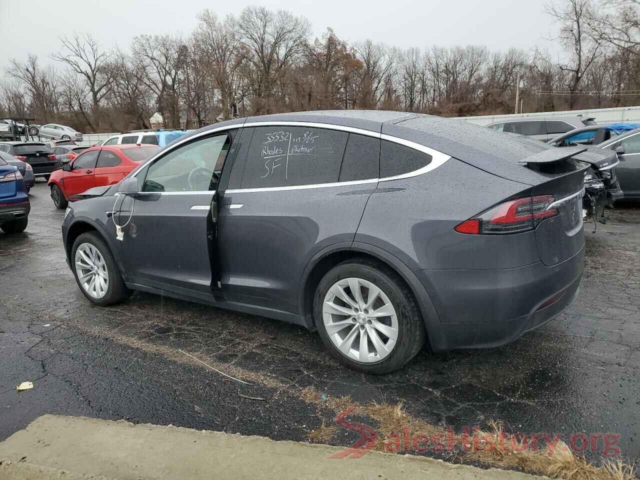 5YJXCBE22MF320407 2021 TESLA MODEL X